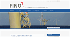 Desktop Screenshot of fino1.de
